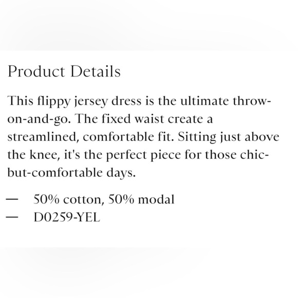 Boden flippy jersey dress size 10P new without tags. D0259 - Picture 5 of 7